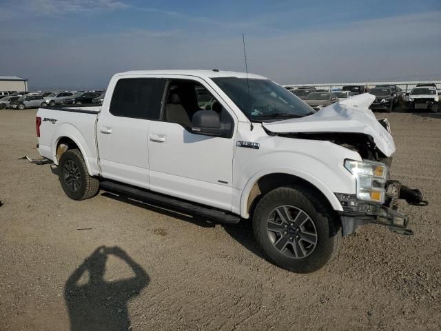 2016 Ford F150 Supercrew