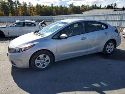 KIA salvage cars for sale: 2017 KIA Forte LX