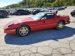 Chevrolet salvage cars for sale: 1989 Chevrolet Corvette