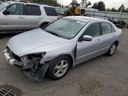 Honda salvage cars for sale: 2003 Honda Accord EX