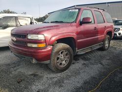 Chevrolet Tahoe salvage cars for sale: 2006 Chevrolet Tahoe K1500