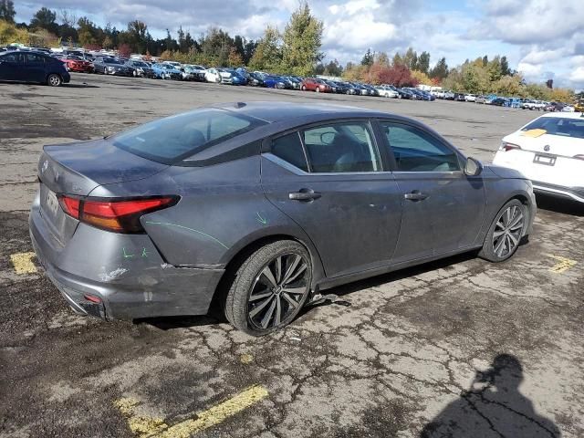 2021 Nissan Altima SR