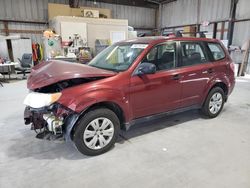 Subaru salvage cars for sale: 2009 Subaru Forester 2.5X