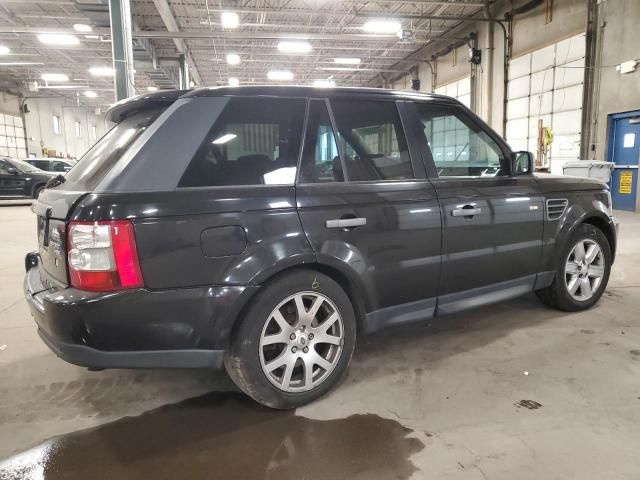 2009 Land Rover Range Rover Sport HSE