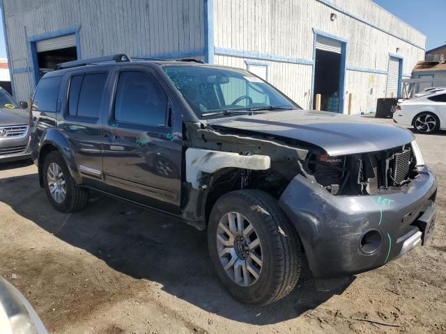 2012 Nissan Pathfinder S