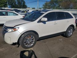 Salvage cars for sale from Copart Moraine, OH: 2011 Ford Edge Limited