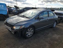 Honda salvage cars for sale: 2010 Honda Civic LX