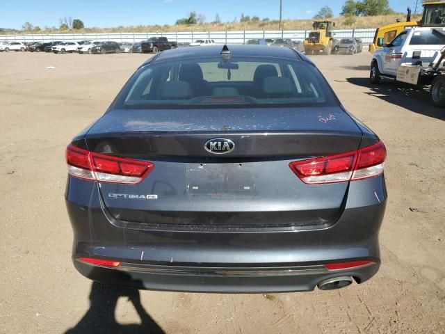 2017 KIA Optima LX