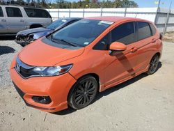 Honda fit salvage cars for sale: 2018 Honda FIT Sport