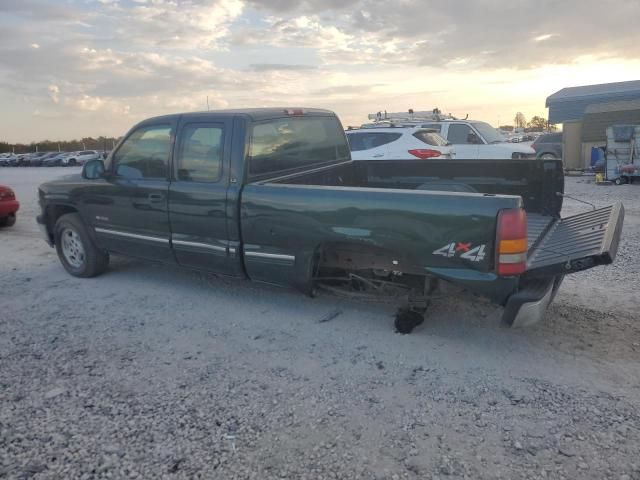 2001 Chevrolet Silverado K1500