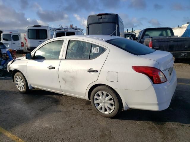 2019 Nissan Versa S