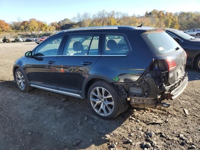 2017 Volkswagen Golf Alltrack S