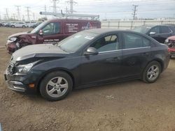 Chevrolet Cruze salvage cars for sale: 2015 Chevrolet Cruze LT