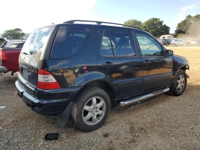 2004 Mercedes-Benz ML 350