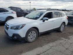 Subaru salvage cars for sale: 2019 Subaru Outback 2.5I Premium