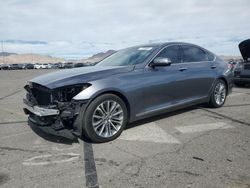 Genesis salvage cars for sale: 2017 Genesis G80 Base