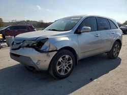 Acura mdx salvage cars for sale: 2009 Acura MDX