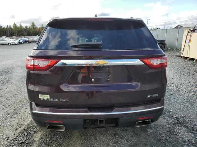 2018 Chevrolet Traverse Premier