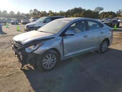 Hyundai Accent salvage cars for sale: 2019 Hyundai Accent SE