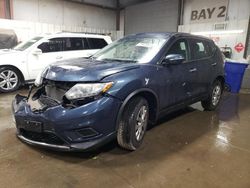 Nissan Rogue s salvage cars for sale: 2015 Nissan Rogue S