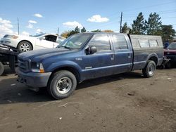 Ford salvage cars for sale: 2003 Ford F350 SRW Super Duty