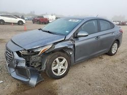 Hyundai Accent salvage cars for sale: 2020 Hyundai Accent SE