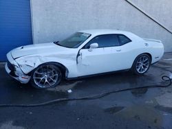 Dodge Challenger salvage cars for sale: 2022 Dodge Challenger GT