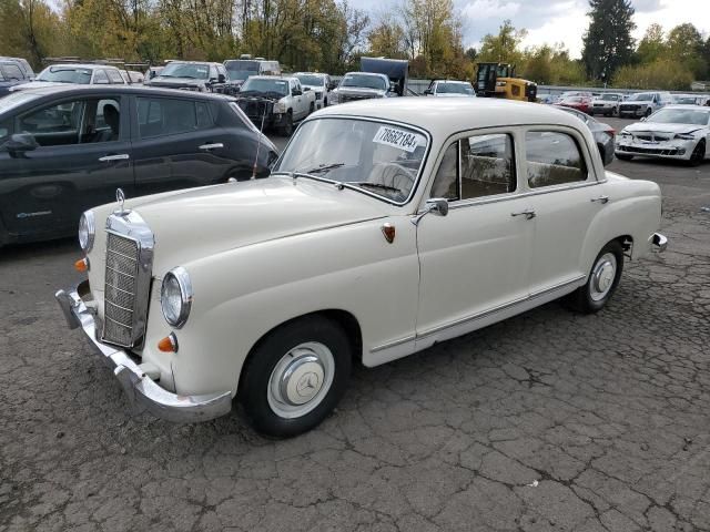 1960 Mercedes-Benz 190