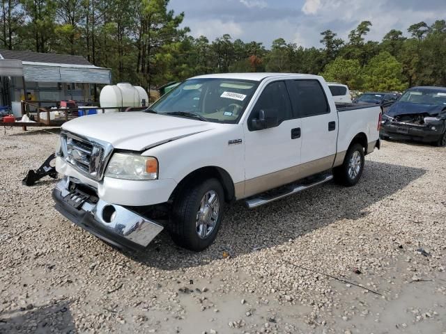 2008 Ford F150 Supercrew