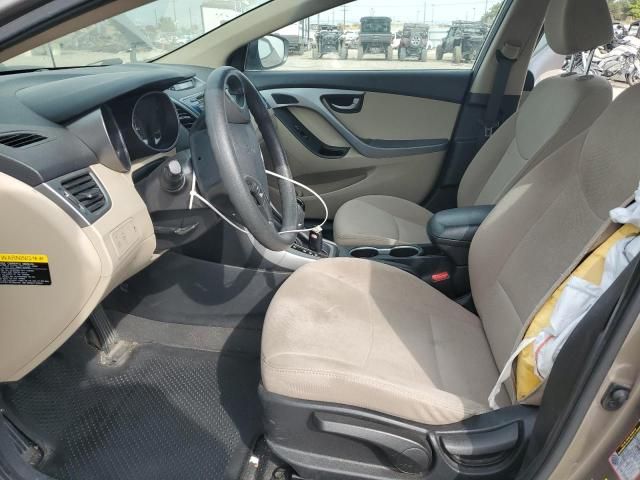 2014 Hyundai Elantra SE