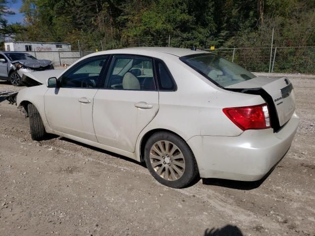 2010 Subaru Impreza 2.5I Premium