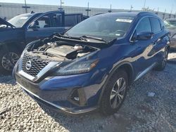 Nissan Murano salvage cars for sale: 2021 Nissan Murano SV