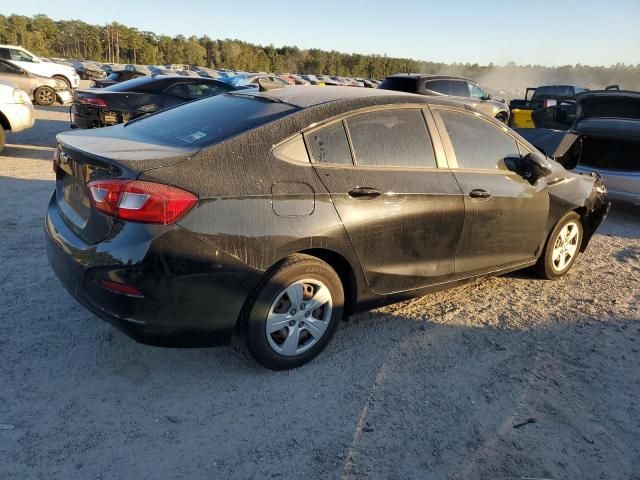 2018 Chevrolet Cruze LS