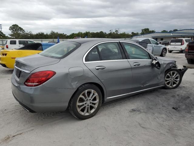 2015 Mercedes-Benz C 300 4matic