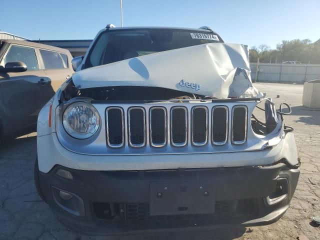 2017 Jeep Renegade Limited