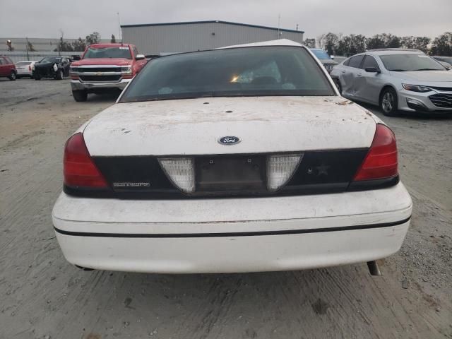 2000 Ford Crown Victoria Police Interceptor