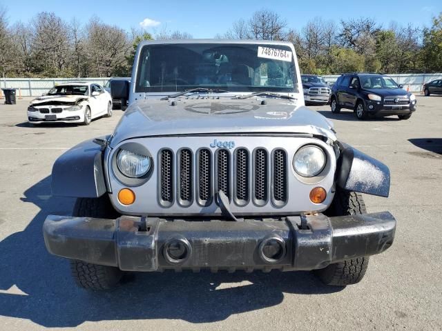 2013 Jeep Wrangler Unlimited Sport