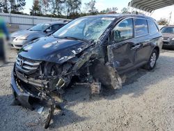 Honda Odyssey exl salvage cars for sale: 2015 Honda Odyssey EXL