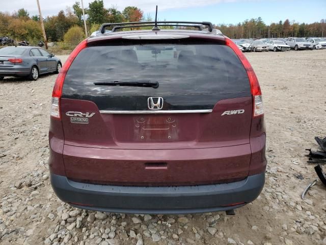 2013 Honda CR-V EXL