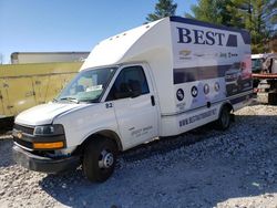 Chevrolet Express salvage cars for sale: 2020 Chevrolet Express G3500