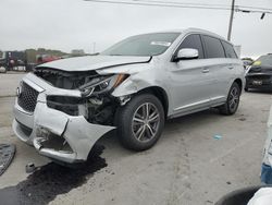 Infiniti salvage cars for sale: 2019 Infiniti QX60 Luxe