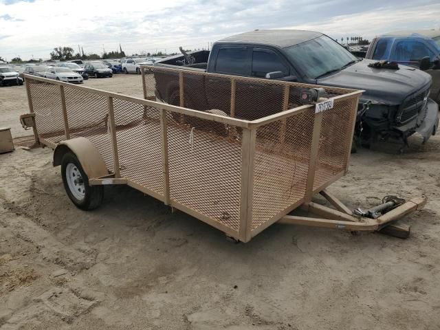 2000 Special Construction Trailer