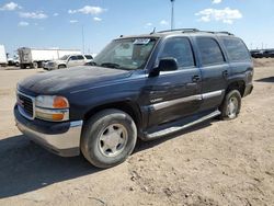 Salvage cars for sale from Copart Amarillo, TX: 2004 GMC Yukon