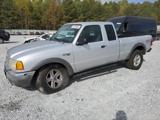 2002 Ford Ranger Super Cab