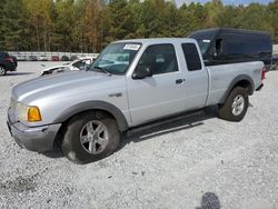 Ford Ranger salvage cars for sale: 2002 Ford Ranger Super Cab