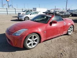 Nissan salvage cars for sale: 2004 Nissan 350Z Roadster