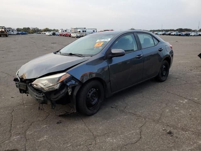 2014 Toyota Corolla ECO