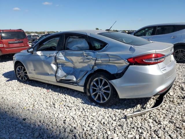 2017 Ford Fusion SE Hybrid