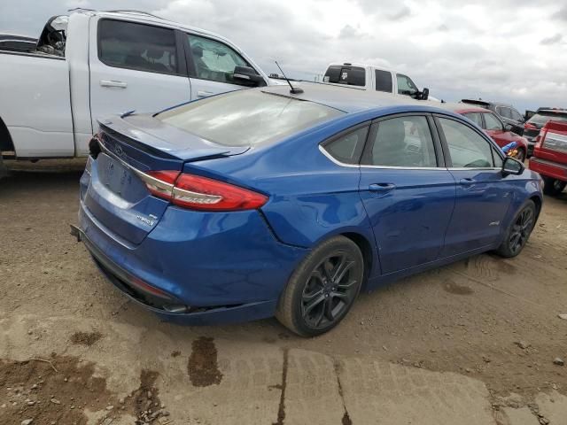 2018 Ford Fusion SE Hybrid