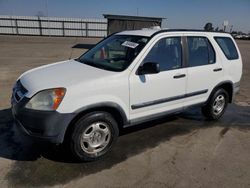 Honda crv salvage cars for sale: 2003 Honda CR-V LX